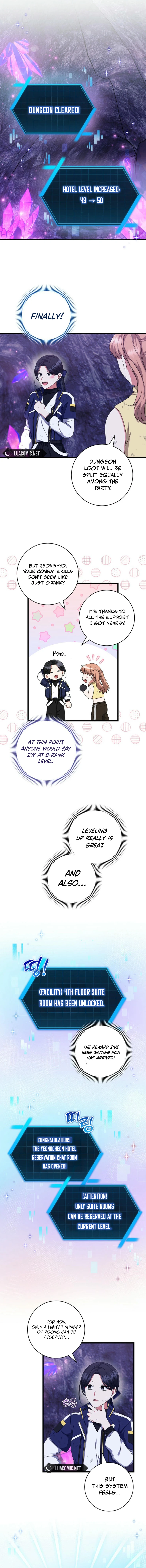 Welcome to Dungeon Hotel Chapter 58 13